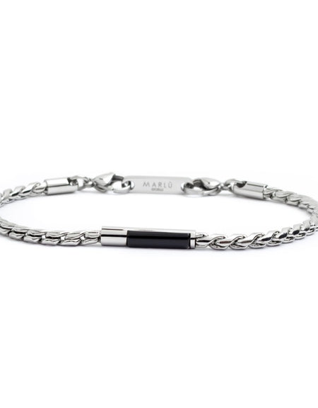 MARLÙ Bracciale uomo cannetta