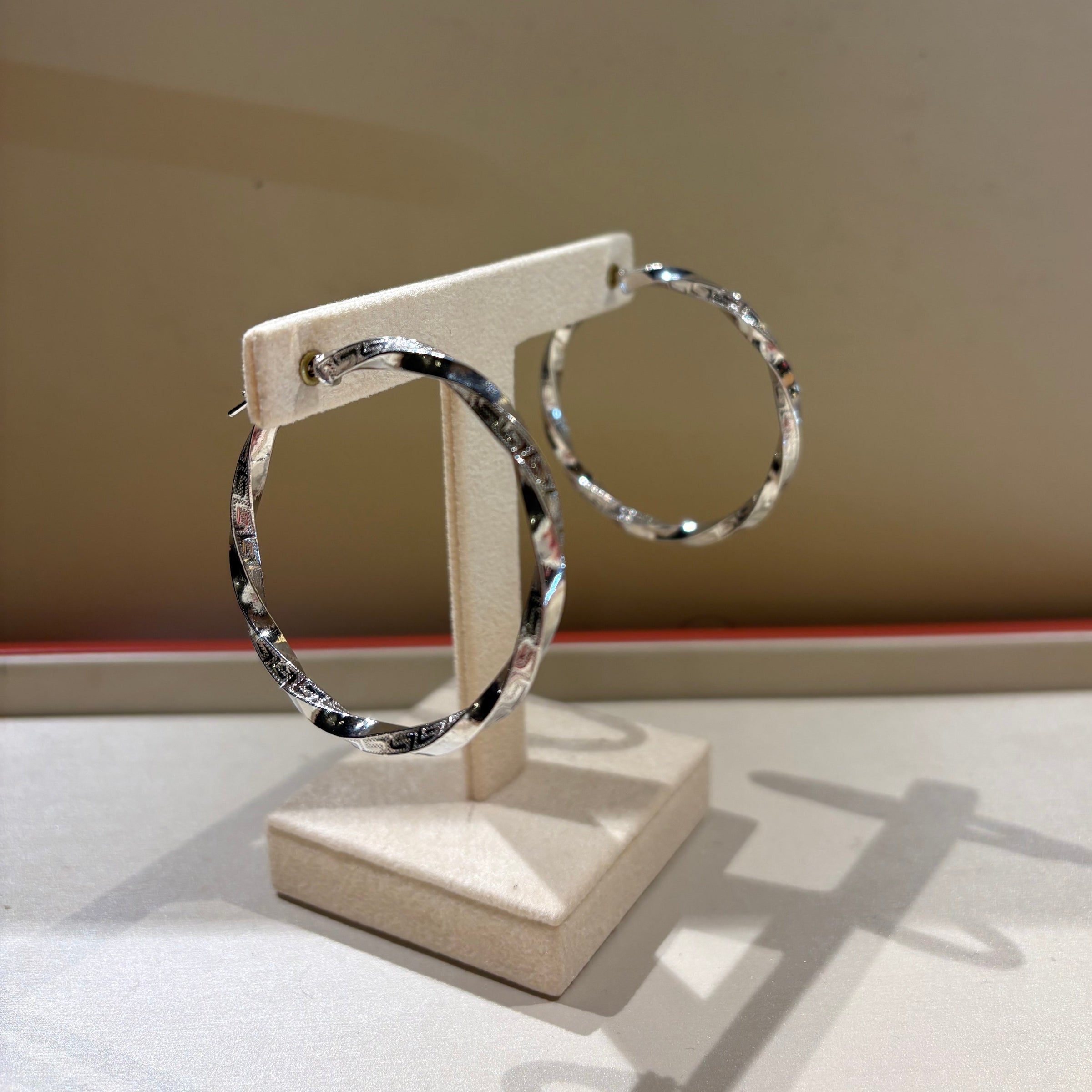 Orecchini a Cerchio in Argento 925