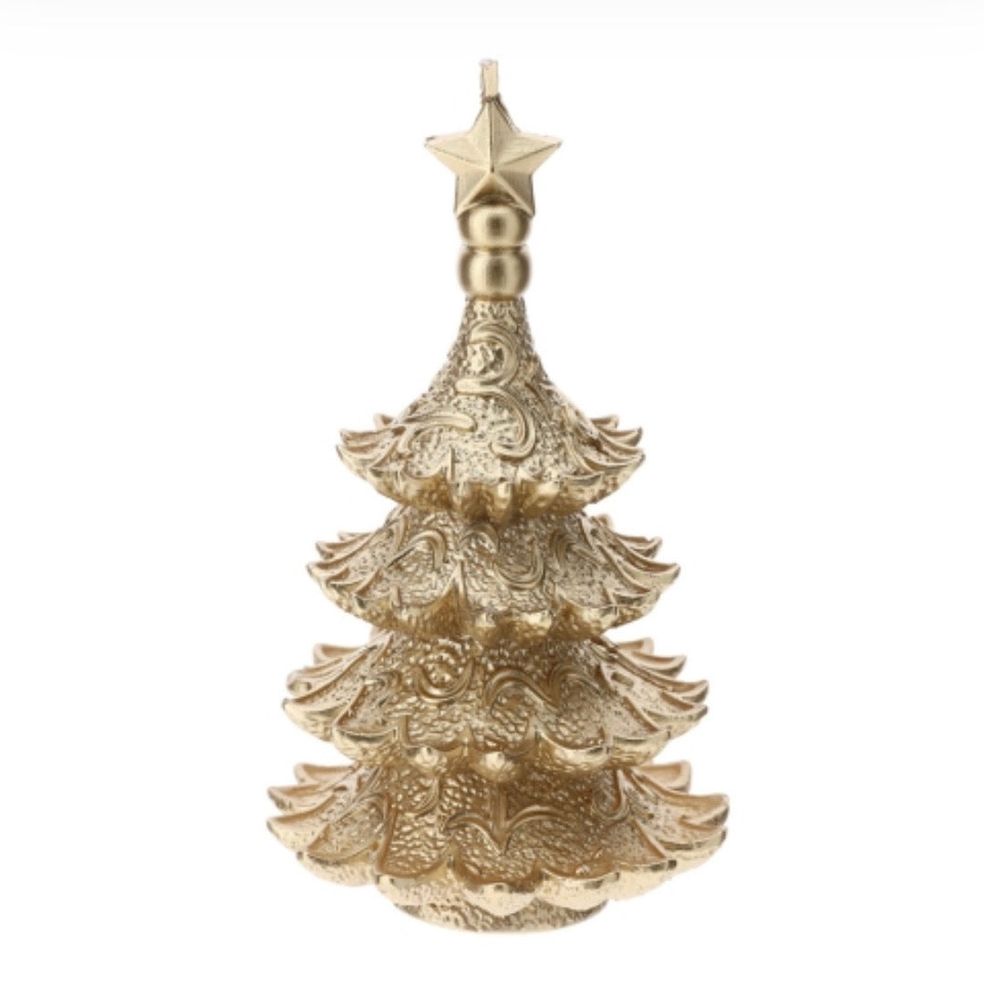 HERVIT Candela Albero Oro