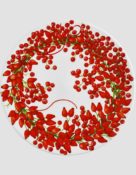 TAITÙ - PIATTO FRUTTA/DESSERT
FIL ROUGE BACCHE Collection