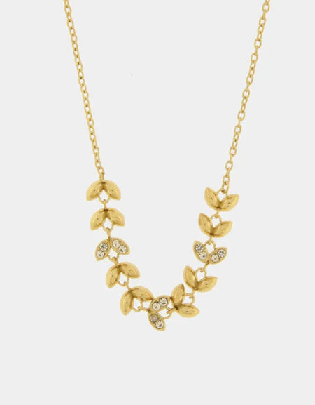 COEUR DE MER Collana in Acciaio con figlie e zirconi