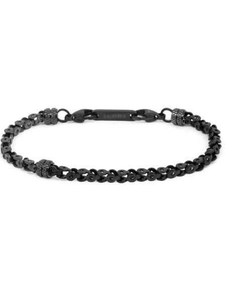 MARLÙ Bracciale uomo catena marine mechanica