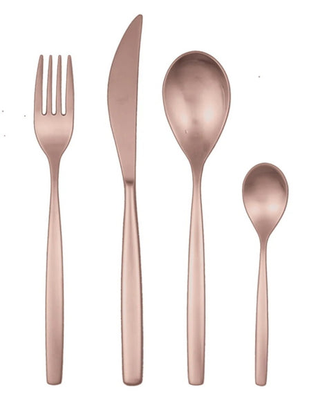 MEPRA Posate Stiria ice bronzo 24pz