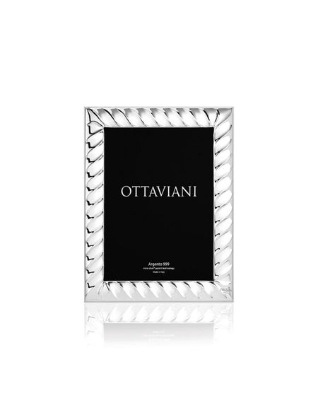 OTTAVIANI Portafoto "torchon" 9x13