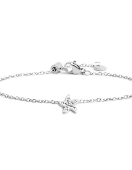 MARLÙ Bracciale stella marina con cristalli