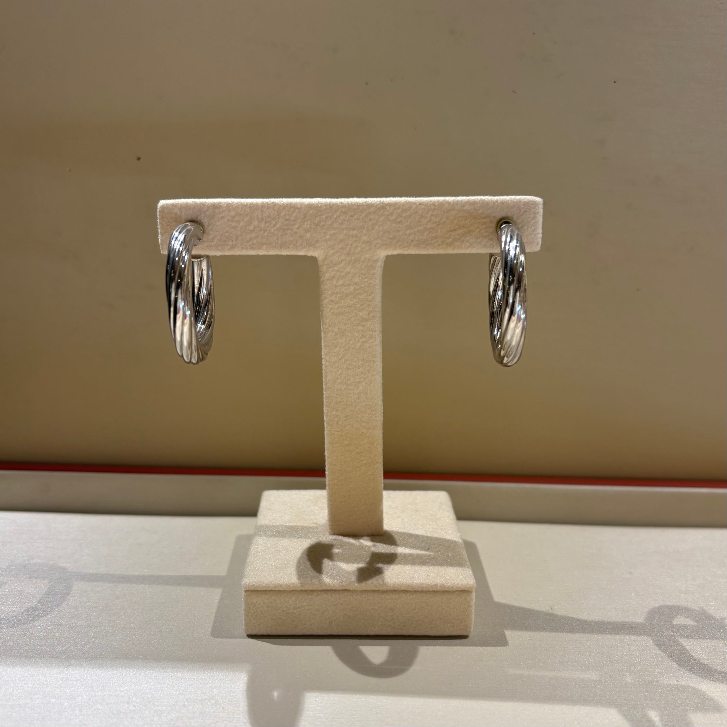 Orecchini a Cerchio in Argento 925