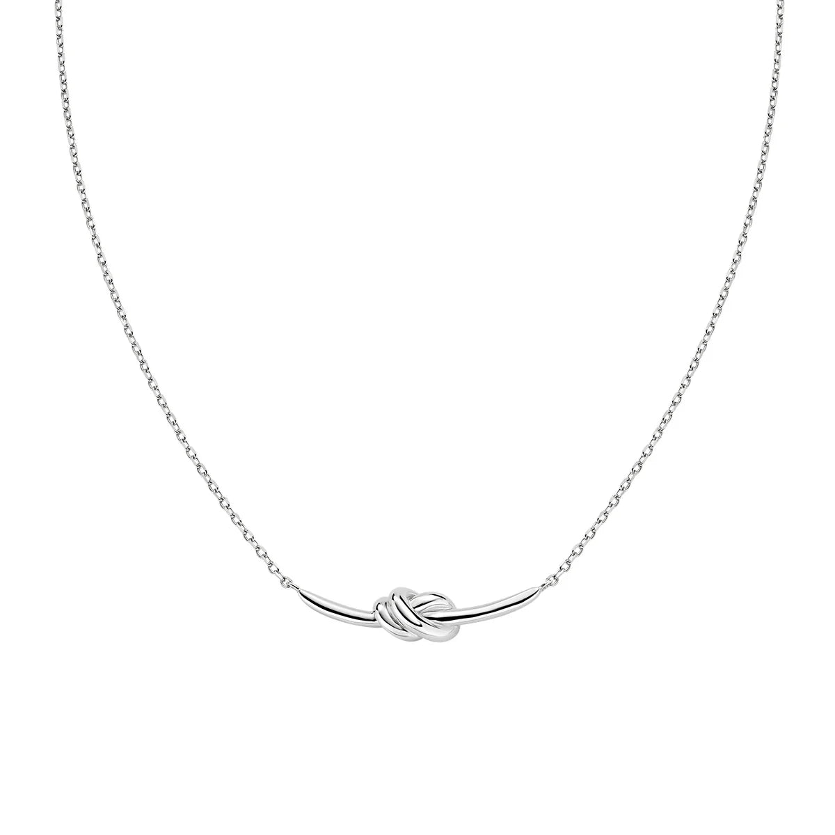 Amen Collana Nodo d'Amore in Ottone