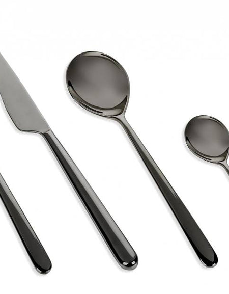 MEPRA Posate Stiria oro nero 24pz