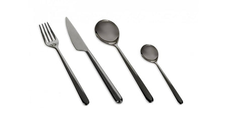 MEPRA Posate Stiria oro nero 24pz