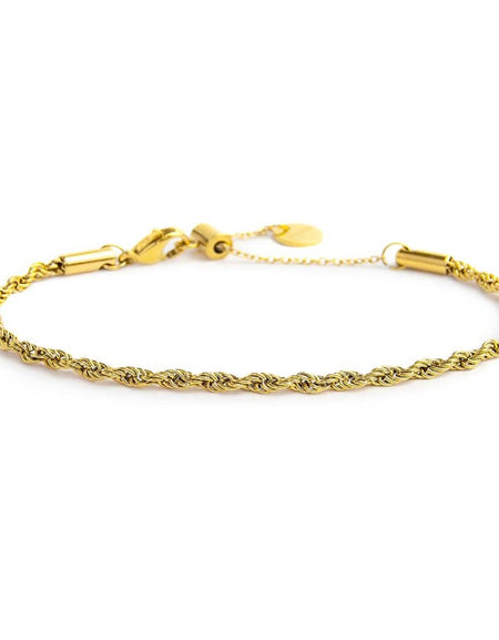 MARLÙ Bracciale catena a corda