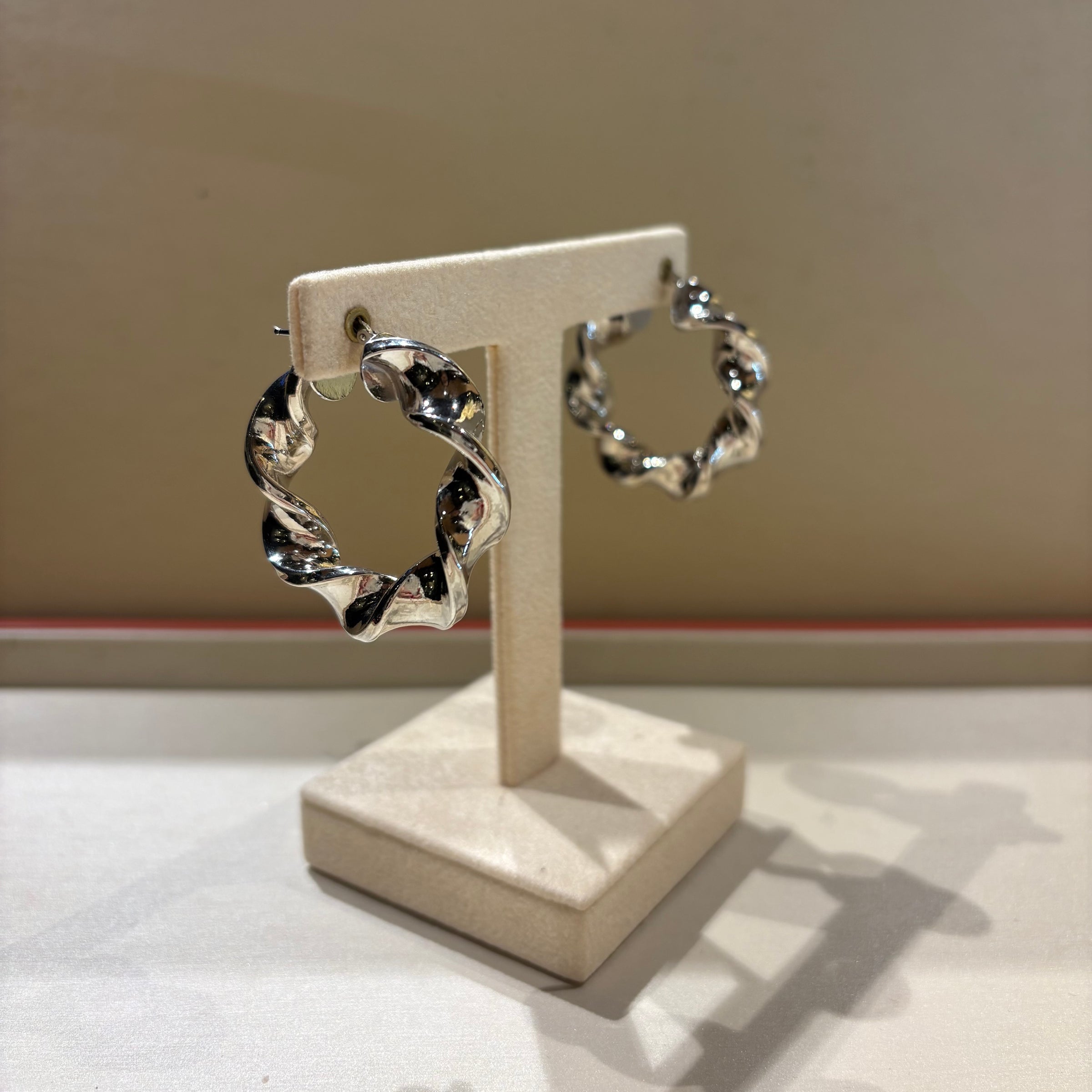 Orecchini a Cerchio in Argento 925