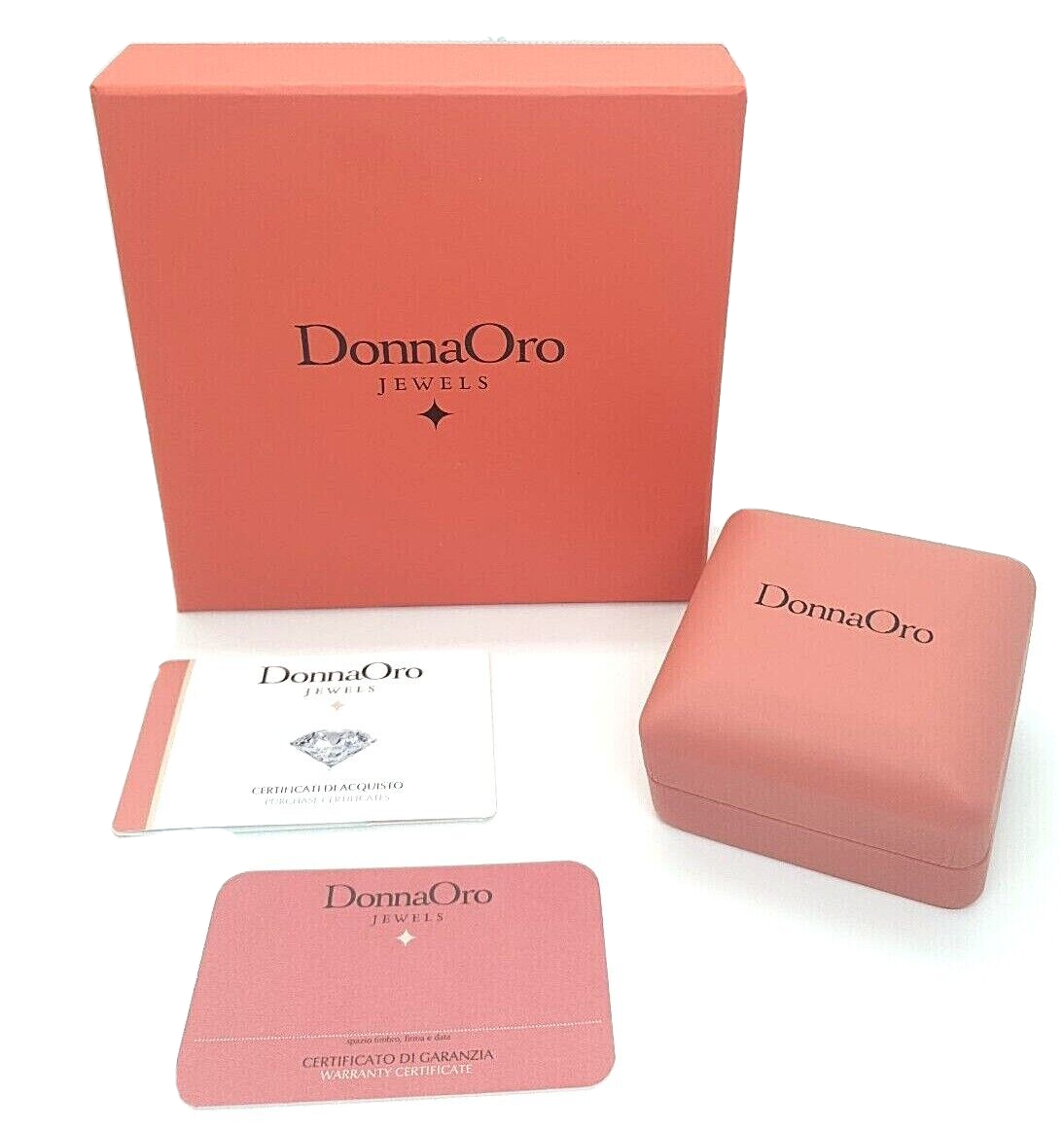 DONNAORO Orecchini in oro bianco 18kt con Diamanti 0.10ct e Zaffiri 0.72ct