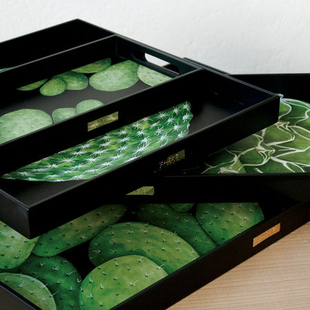 TAITÙ - VASSOIO QUADRATO CACTUS Collection