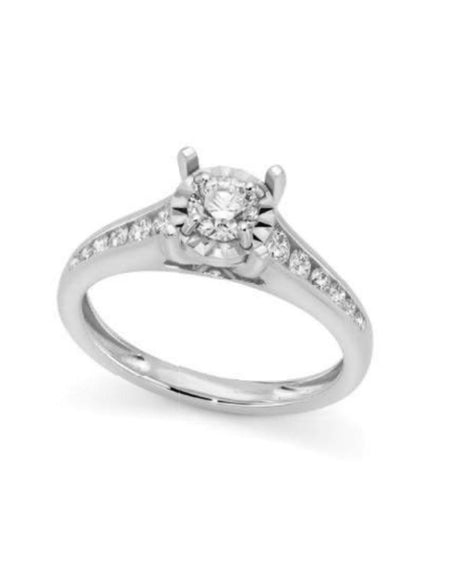 DONNAORO Anello in Oro 18kt e diamanti 0.37ct
