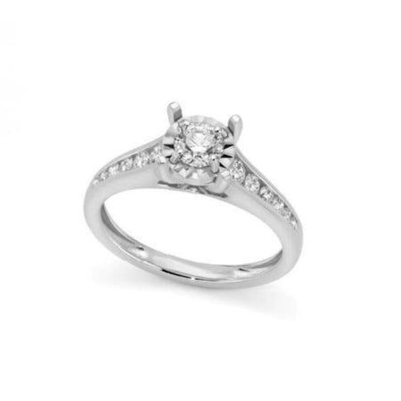 DONNAORO Anello in Oro 18kt e diamanti 0.37ct