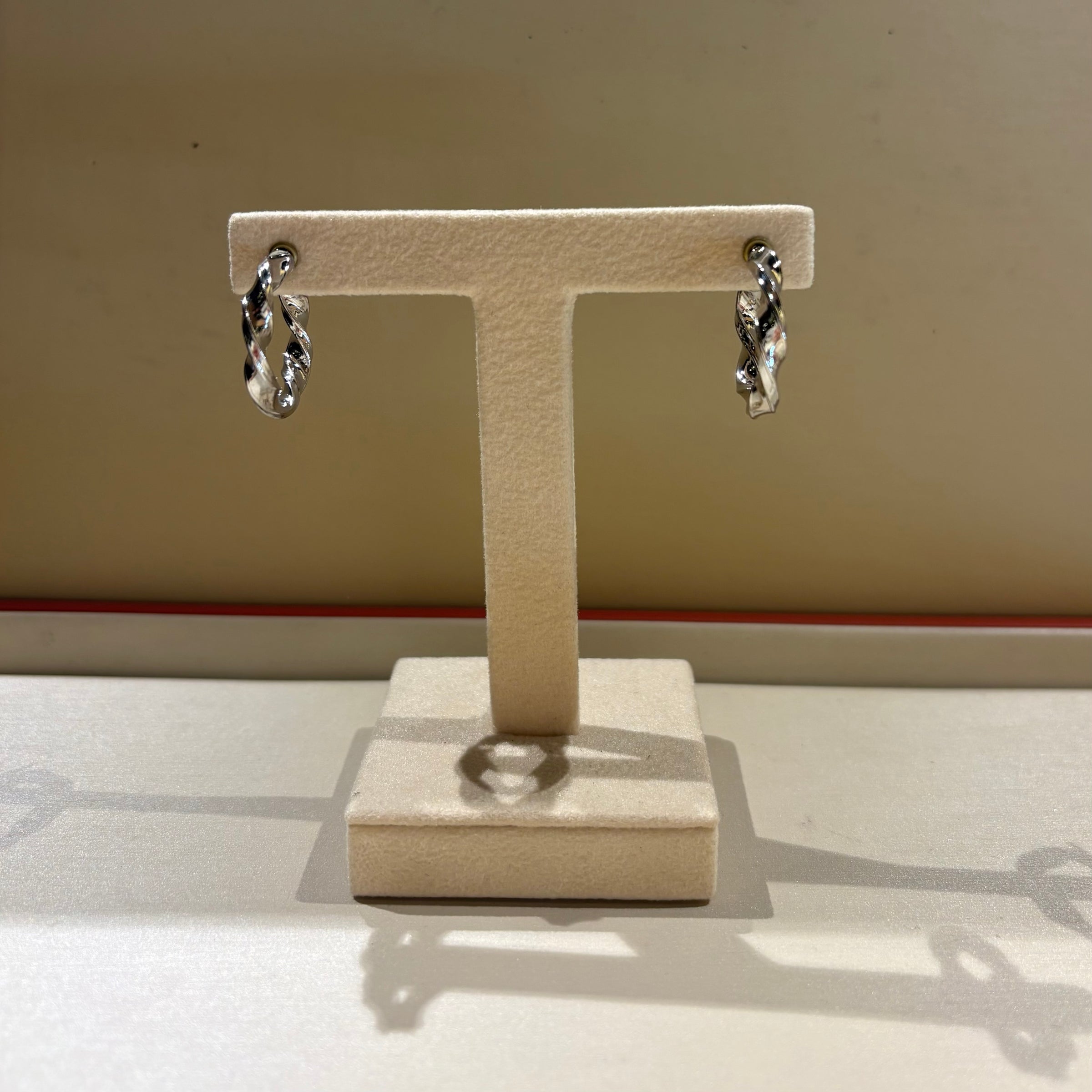 Orecchini a Cerchio in Argento 925