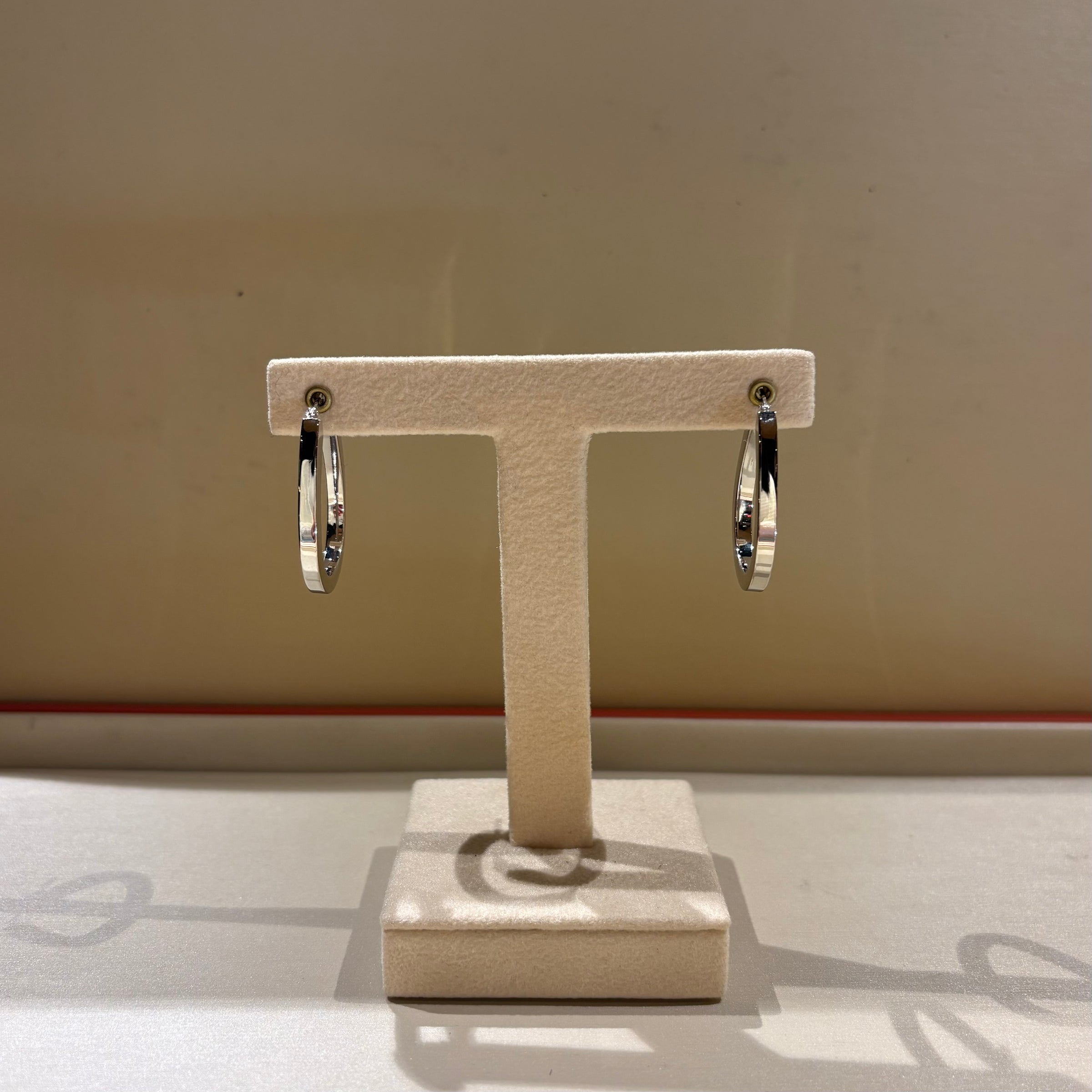 Orecchini a Cerchio in Argento 925