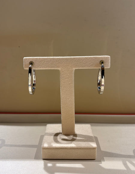 Orecchini a Cerchio in Argento 925