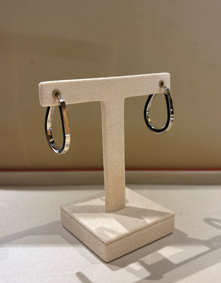 Orecchini a Cerchio in Argento 925