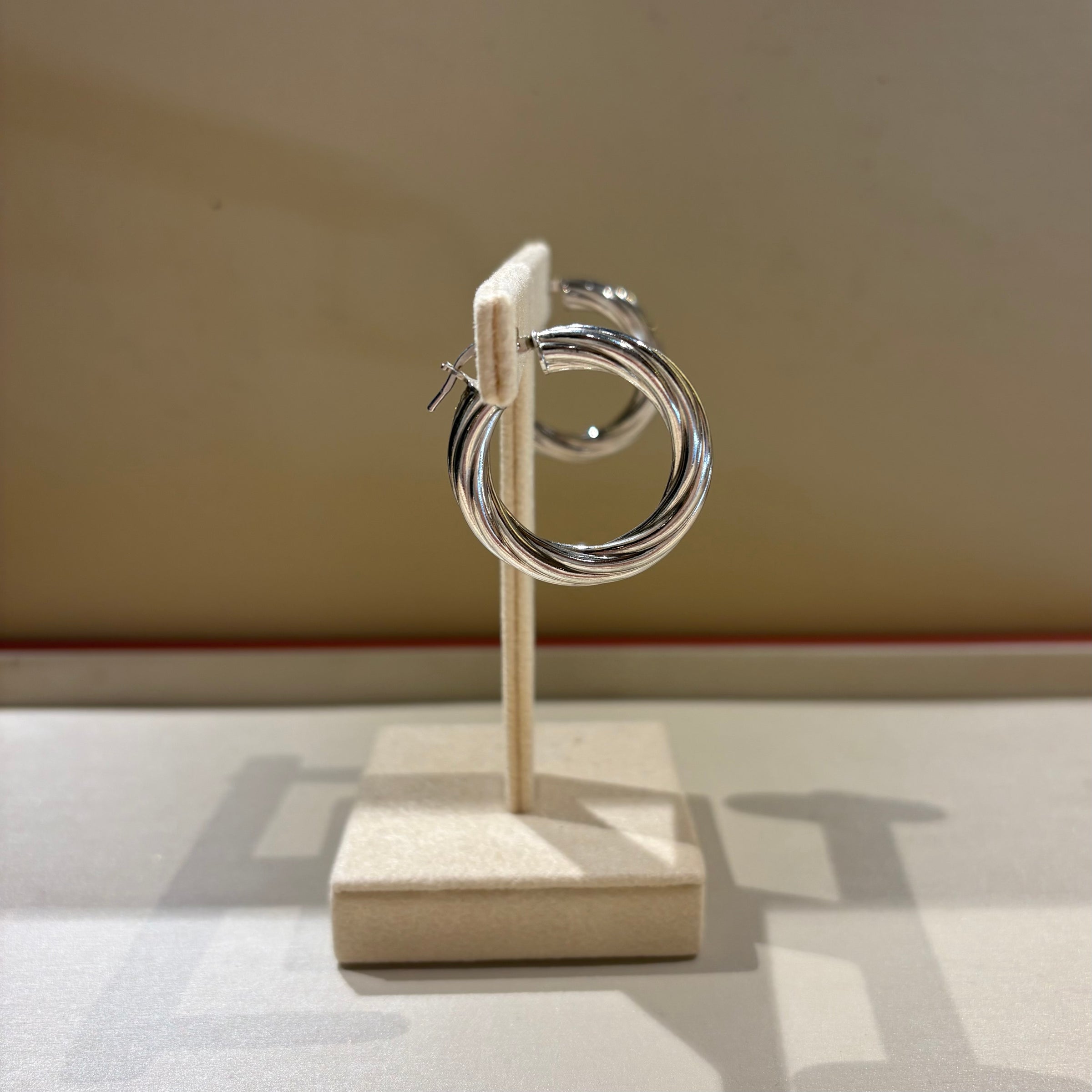 Orecchini a Cerchio in Argento 925