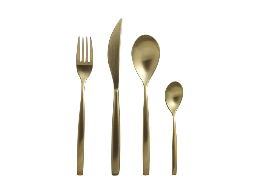 MEPRA Posate Stiria ice oro 24pz