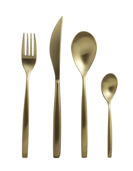 MEPRA Posate Stiria ice oro 24pz