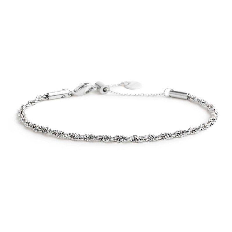 MARLÙ Bracciale catena a corda