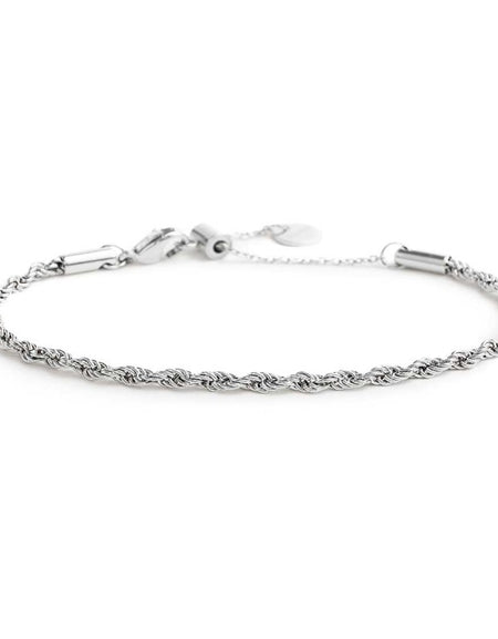 MARLÙ Bracciale catena a corda