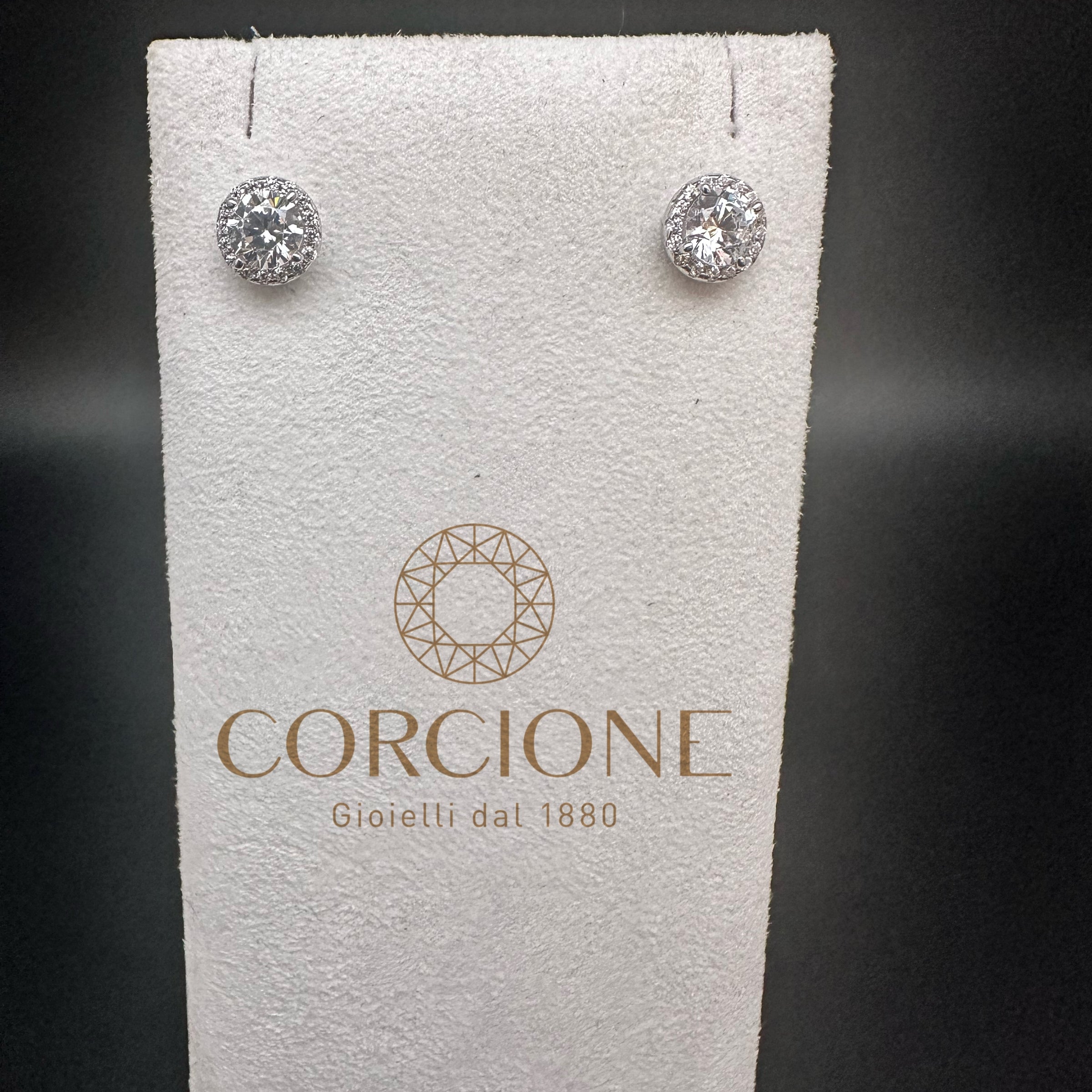 SilberDream Orecchini da donna in argento 925, con zirconi SilberDream Orecchini da donna in argento 925, con zirconi