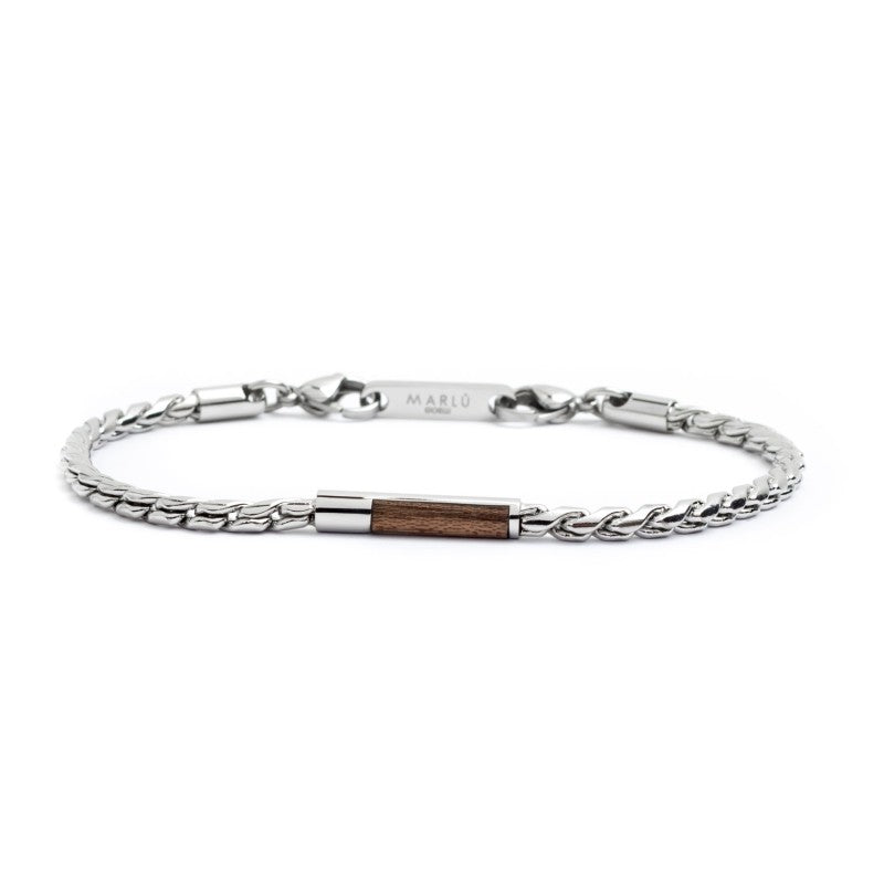 MARLÙ bracciale uomo cannetta