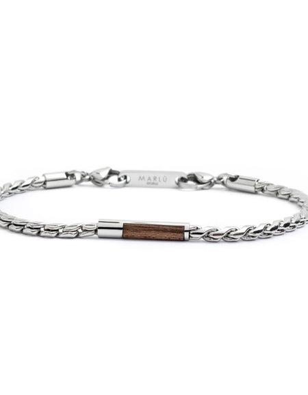 MARLÙ bracciale uomo cannetta