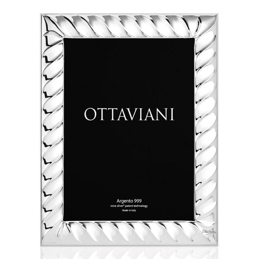 OTTAVIANI - Portafoto "torchon" 18x24