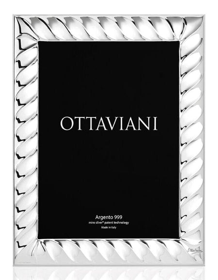 OTTAVIANI - Portafoto "torchon" 18x24