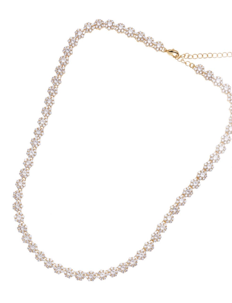 Collana Girocollo Donna dorata OTTAVIANI