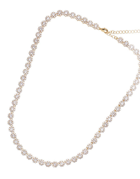 Collana Girocollo Donna dorata OTTAVIANI