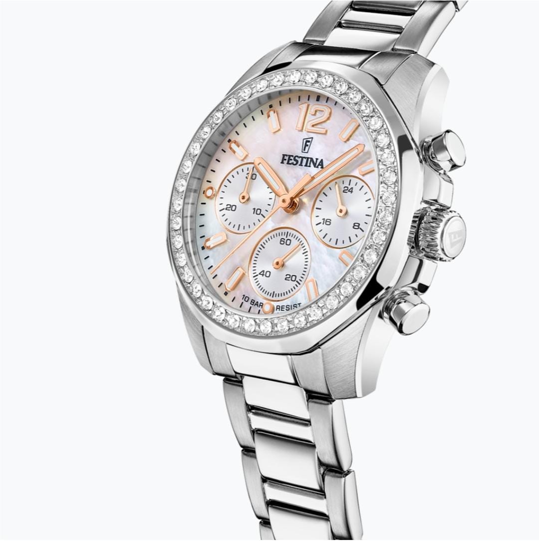 OROLOGIO FESTINA F20606/1 MADREPERLA DONNA