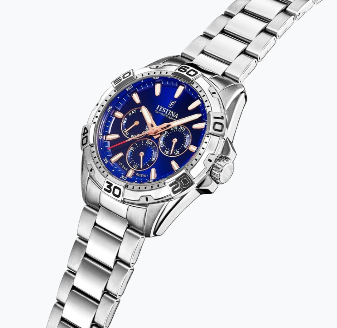 OROLOGIO FESTINA F20742/1 AZZURO UOMO