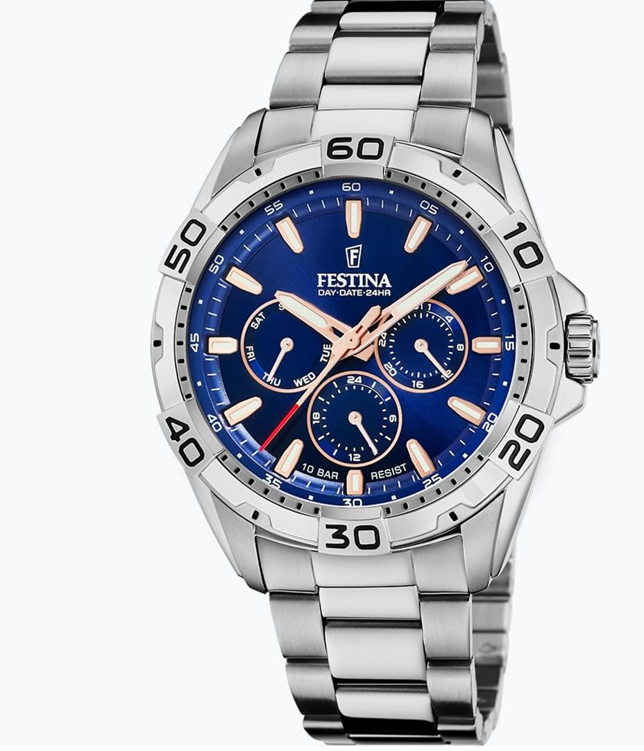OROLOGIO FESTINA F20742/1 AZZURO UOMO