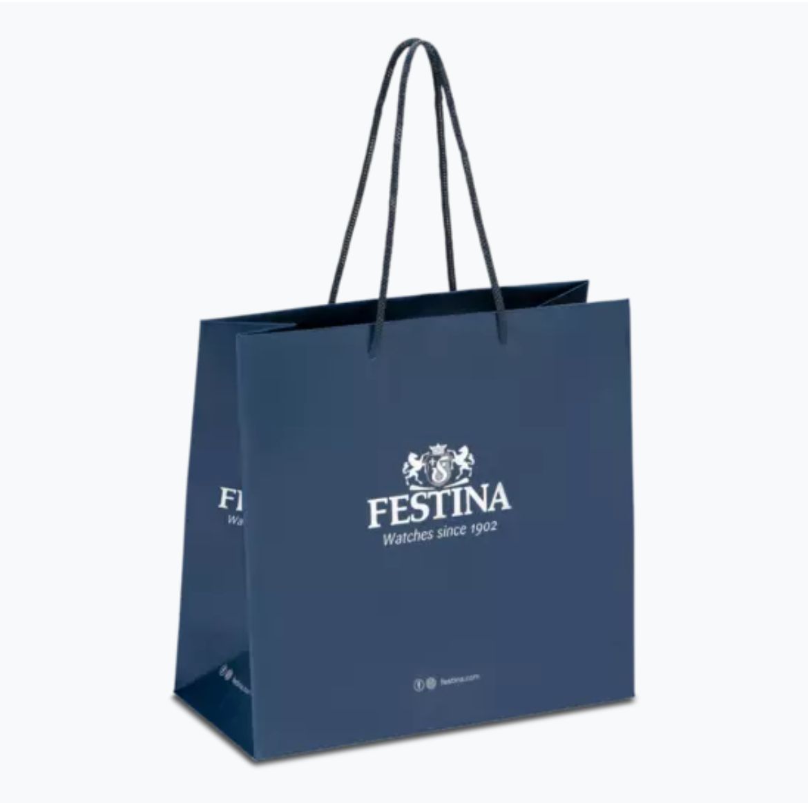 OROLOGIO FESTINA F20623/1 BLANCO CINTURINO IN ACCIAIO INOSSIDABILE 316L, UOMO