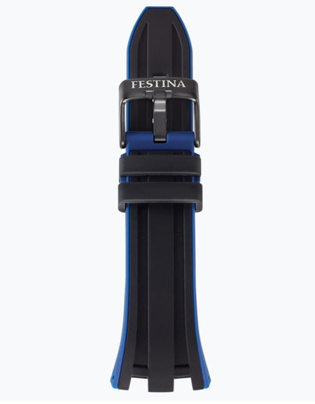 OROLOGIO FESTINA SPECIAL EDITIONS F20673/1 AZZURO CINTURINO IN ACCIAIO INOSSIDABILE 316L, UOMO