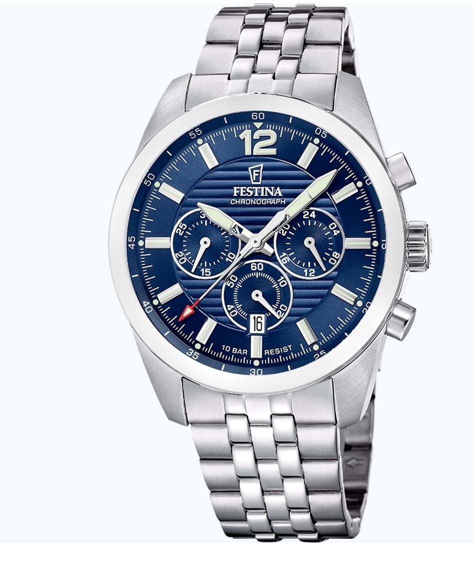 OROLOGIO FESTINA F20742/1 AZZURO UOMO