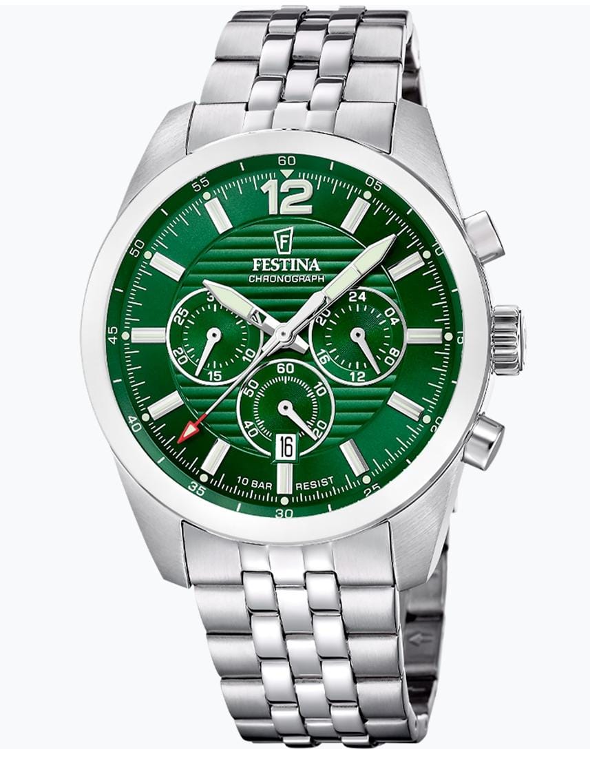 OROLOGIO FESTINA F20742/2 VERDE UOMO