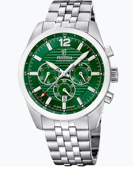 OROLOGIO FESTINA F20742/2 VERDE UOMO