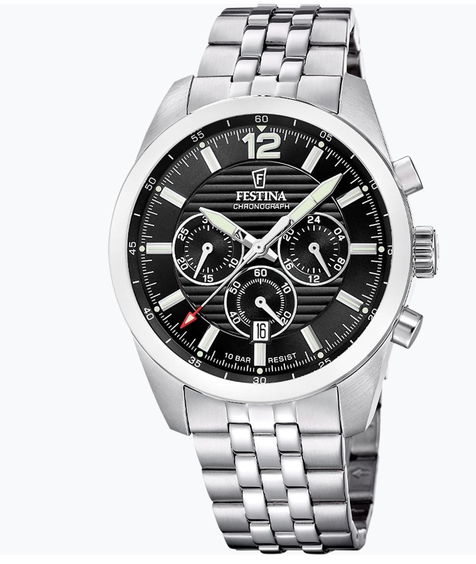 OROLOGIO FESTINA F20742/3 NERO UOMO