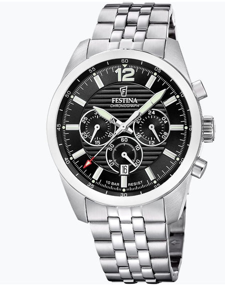 OROLOGIO FESTINA F20742/3 NERO UOMO