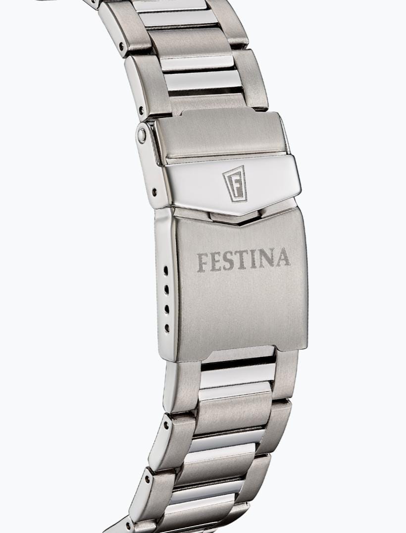 OROLOGIO FESTINA F20698/1 GRIGIO CINTURINO TITANIO, UOMO