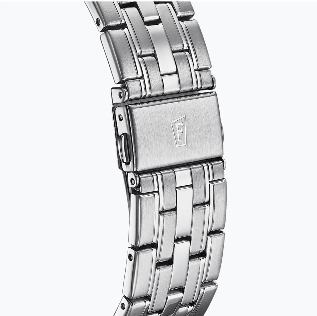 OROLOGIO FESTINA TIMELESS CHRONOGRAPH F6854/7 NERO CINTURINO IN ACCIAIO, UOMO