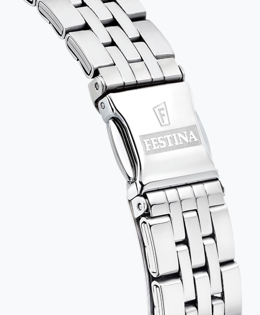 OROLOGIO FESTINA MADEMOISELLE F16867/1 ARGENTO CON CINTURINO IN ACCIAIO, DONNA