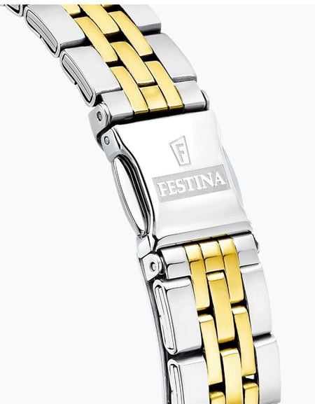 OROLOGIO FESTINA MADEMOISELLE F16868/1 ARGENTO CON CINTURINO IN ACCIAIO, DONNA