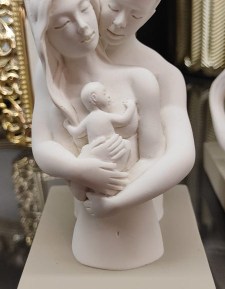 Scultura “Famiglia Abbraccio” – Amore e Tenerezza in Ceramica BONGELLI PREZIOSI